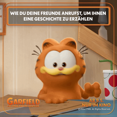 Story Garfield GIF by Sony Pictures Germany