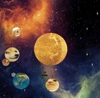 solar system GIF