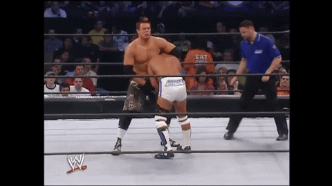 3. TNW European Championship Triple Threat Match: Sami Zayn (c) vs. John Cena vs. The Miz Giphy