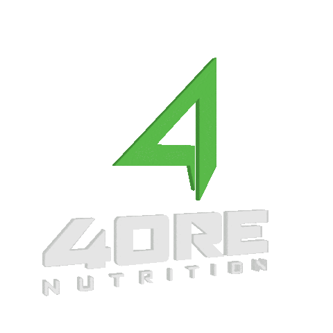 4ORE Nutrition Sticker