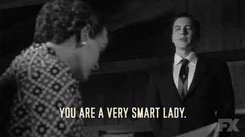 Youre Smart American Horror Story GIF by AHS