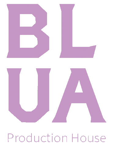 Blua Production House Sticker