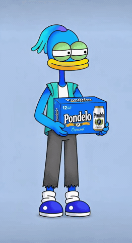 Drink Up GIF by Supducks