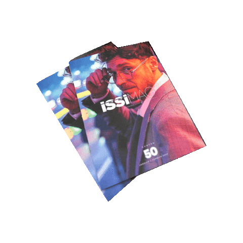 issimag Sticker