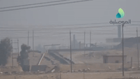 Villagers South of Mosul Suffer After Islamic State Sets Sulfur Plant Ablaze