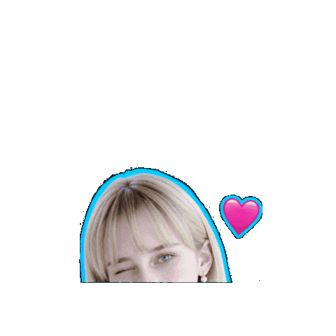 Wink Smile Sticker by Gorisma