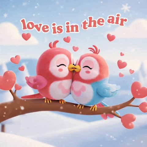 I Love You Couple GIF