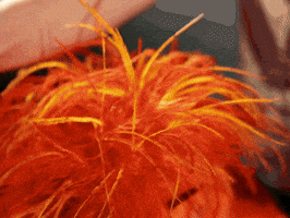 Fire Hair GIF