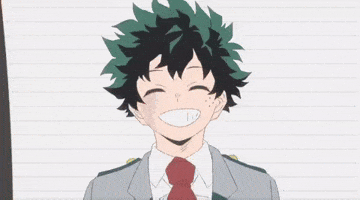 My Hero Academia Smile GIF