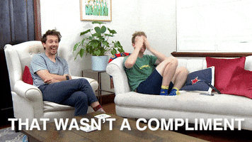 Insult Watching Tv GIF by Gogglebox Australia