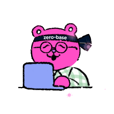 zero_base Sticker