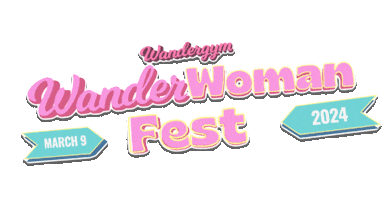 Wanderwoman Sticker by Wandergym