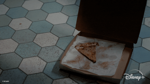 Golden Retriever Pizza GIF by Marvel Studios - Find & Share on GIPHY