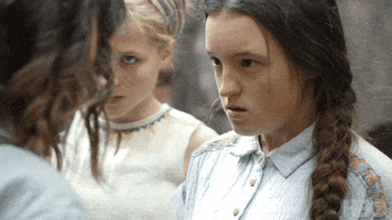 Angry Stand Off GIF by His Dark Materials