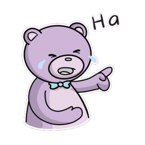 April Fools Laugh Sticker