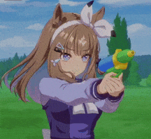 Almond Eye Umamusume GIF