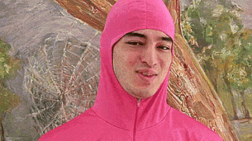 pink suit tvfilthyfrank pinksuit GIF