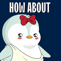 Penguin No GIF by Pudgy Penguins