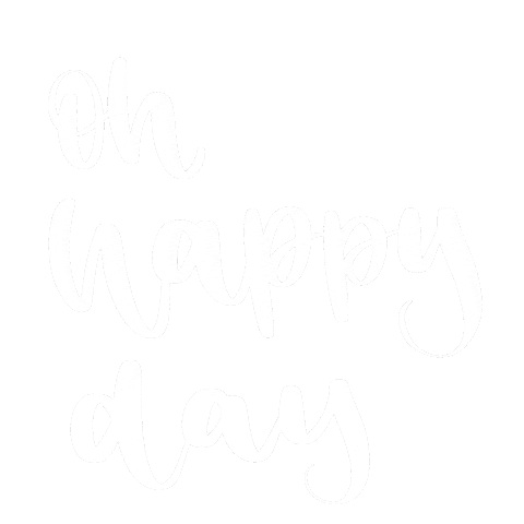 Oh Happy Day Sticker
