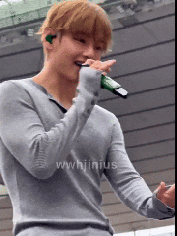 Happy Kim Taehyung GIF