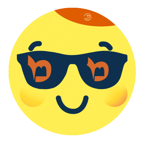 Summer Jewish Camp Sticker by CampMesorah