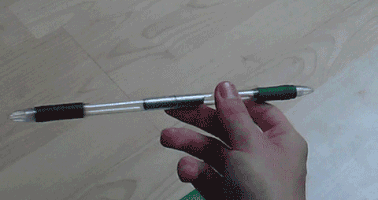 pen spinner GIF