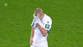 Tired Football GIF by FC Dynamo Moscow