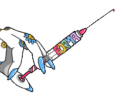 Vaccine Sticker
