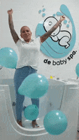 Happy Balloon GIF by De Baby Spa Nederland