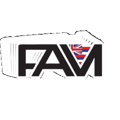 FamHawaii Sticker