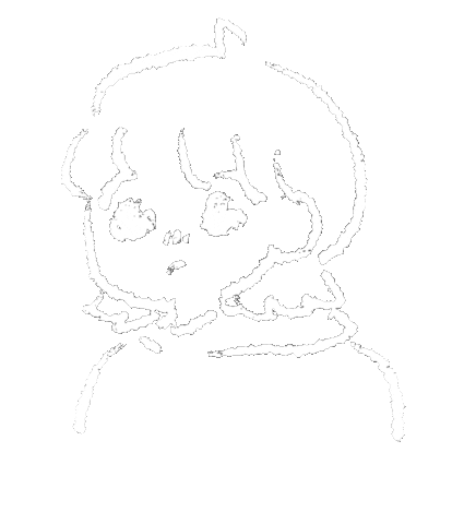 Tamagoborochan Sticker