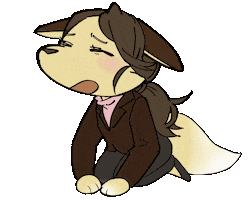 きつね Sticker by jinzai