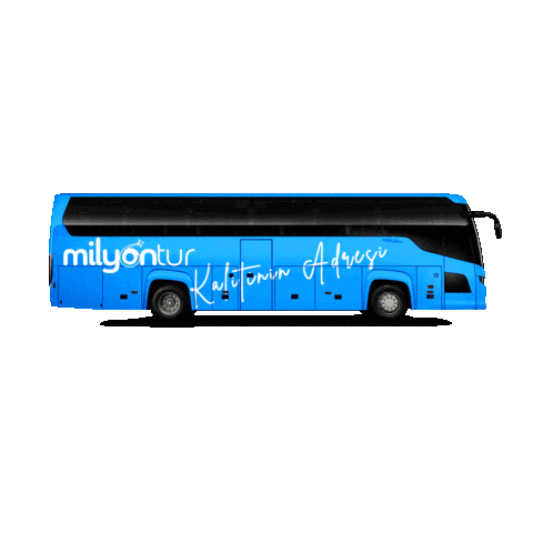 Milyon Tur Sticker