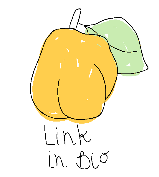 Link Quitte Sticker by Komma Magazin