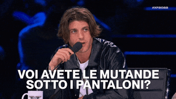 X Factor Omg GIF by X Factor Italia