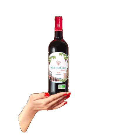 Sticker by Mouton Cadet