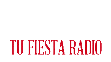Tu Fiesta Radio Sticker