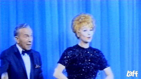 Perform Lucille Ball GIF by Laff - Find & Share on GIPHY