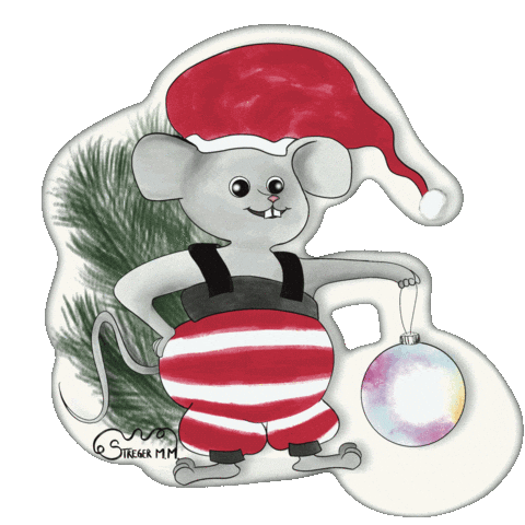 Merry Christmas Sticker