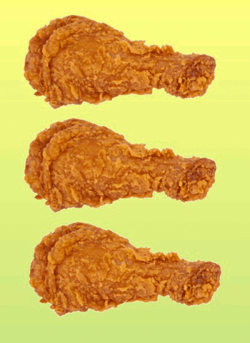 Grumpy Chicken GIF