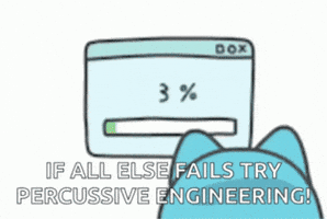 Software Engineer Cat GIF