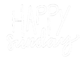 Happy Sunday Sticker