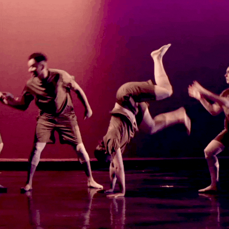 Performance Partnering GIF by Chicago Dance Crash