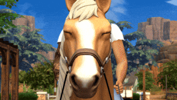 Buck Off Sims 4 GIF by The Sims