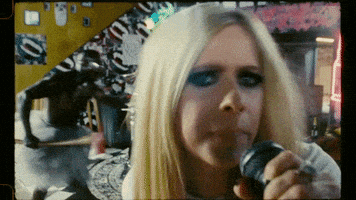 Bite Me GIF by Avril Lavigne