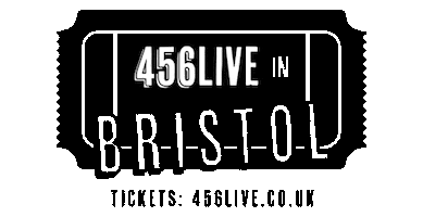 Bristol Sticker by 456 Live