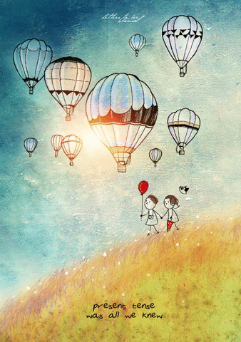 vimalchandran love illustration travel doodles GIF