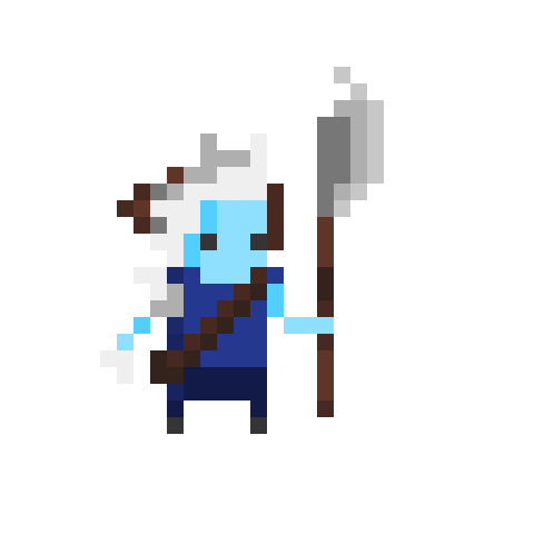 Character Fantasy Sticker