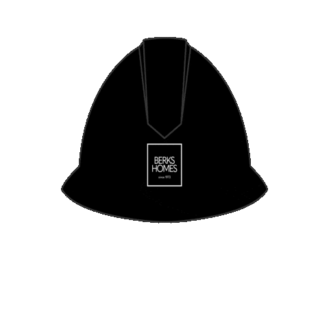 Hard Hat New Construction Sticker by Berks Homes