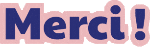 Gracias Merci Sticker by EDLL